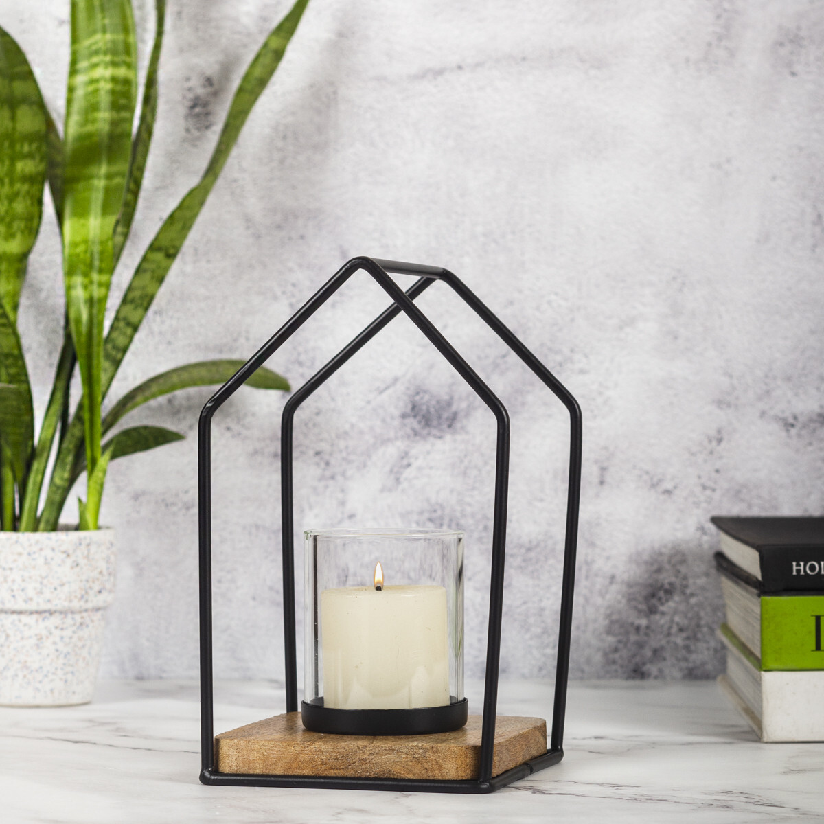 Portacandela scandinavo Boie, grande box