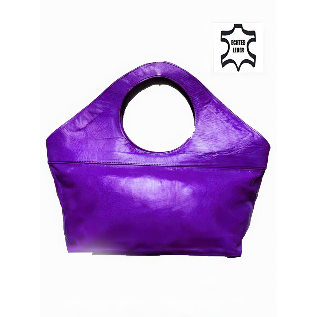 Borsa in pelle orientale Schopper Loubna - Viola