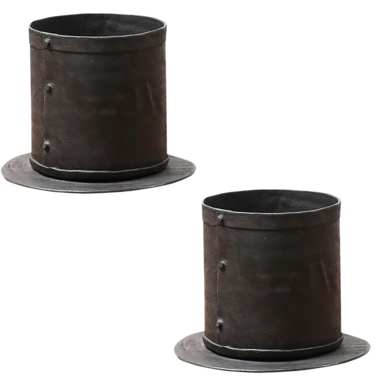Set da 2 vasi da giardino vintage Tulin