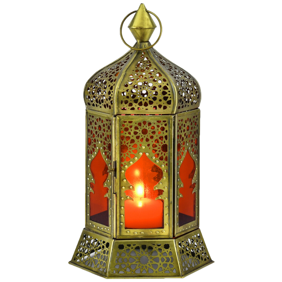 Portacandela decorativo in stile orienta box