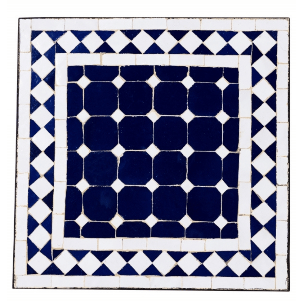 Piastra da tavolo in stile mediterraneo, box