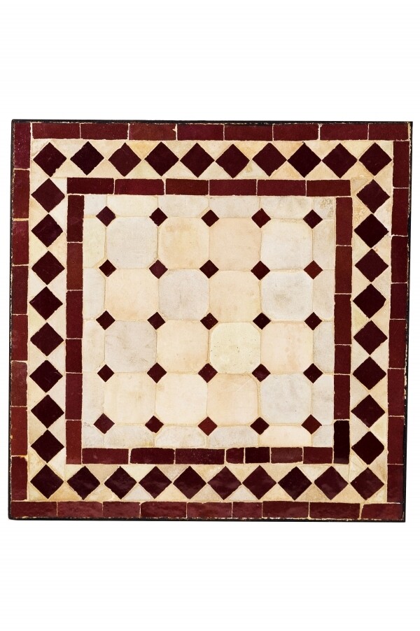 Piastrella a mosaico marocchina Marrakec box